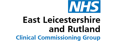 NHS logo.